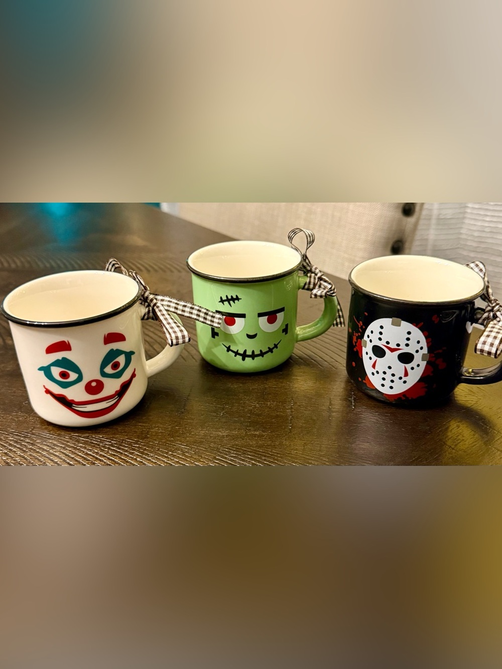 Halloween Horror Mini Mug-Set of 3